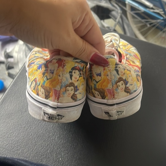 Disney princess vans authentic Collab used - Picture 4 of 5